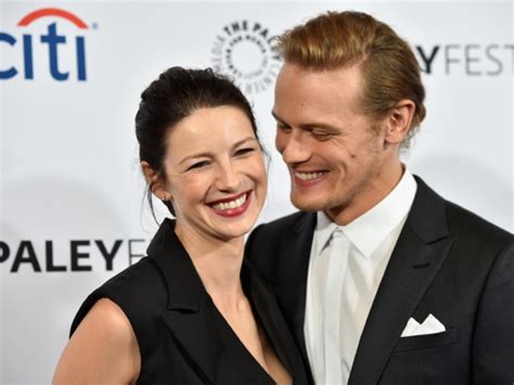 Wedding Sam Heughan Wife And Biography